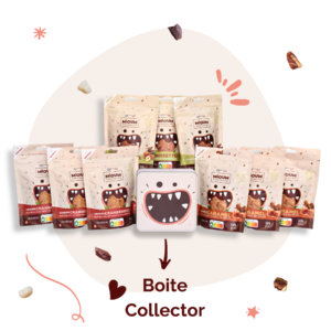 Pack avec boîte à gâteaux collector