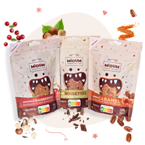 Gamme de cookies sains