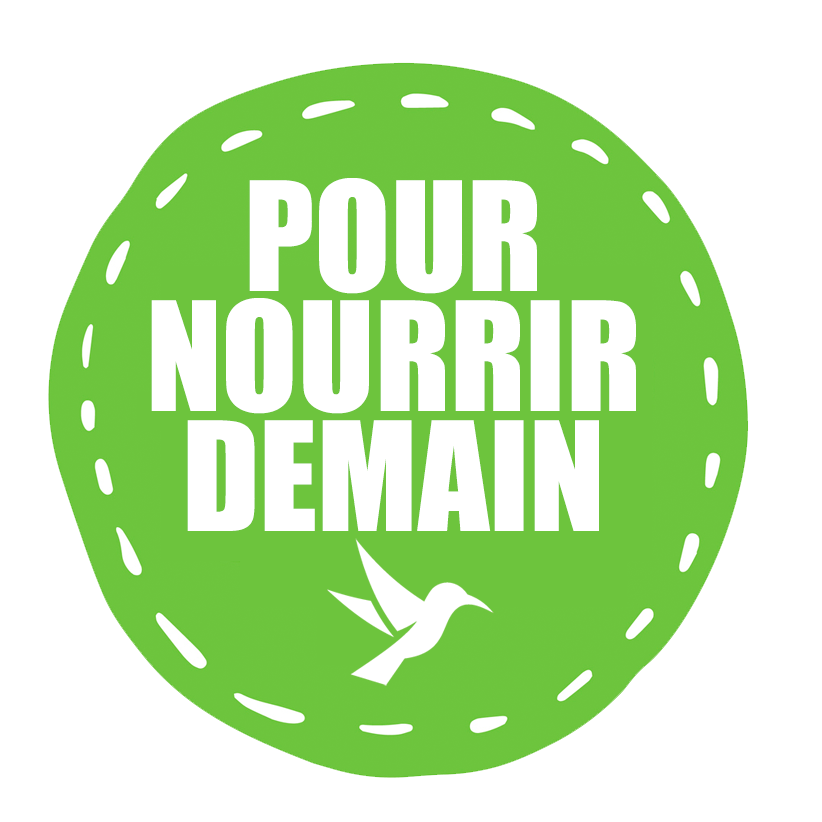 Logo pour nourrir demain