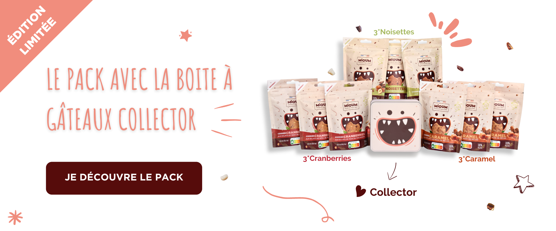 Pack collector MIOUM